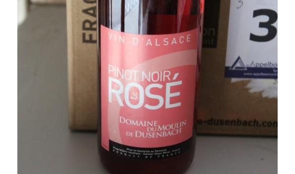 18 flessen à 75cl rosé wijn Domaine du Moulin de Dusenbach, Pinot Noir, 2018